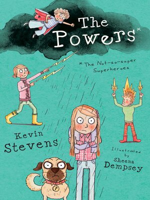 cover image of The Powers